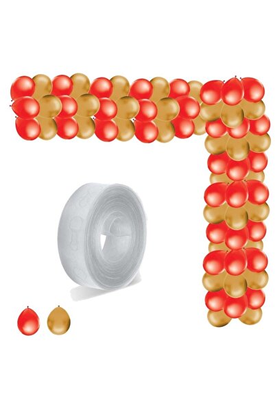 Parti Furyası مجموعة سلسلة بالونات بتصميم الرجل الحديدي