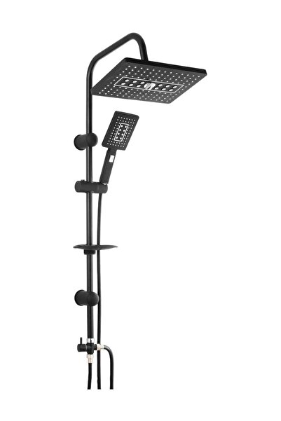 genç osmanlılar Eng Komple Siyah Tepe Duş Seti