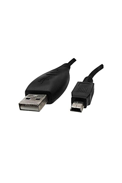 instatech Mini Usb V3 Kablo Müzik Çalar Şarj Data Kamera Kablosu Mp3