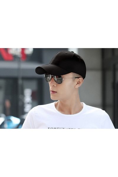 Kardelen Butik Denizli Unisex Black-White 2-Piece Hat Set