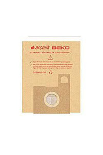 Beko 1240-1250-1260-1270-1280 Kağıt Toz Torba 10 Ad