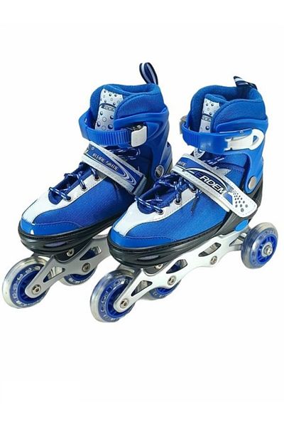 clasty Blue Roller Skate Silicone Wheel Stitched, Bag, Magnifying