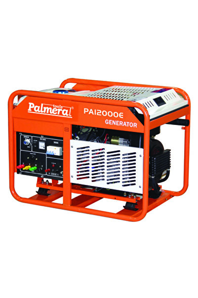 Palmera Pa-lt12000e Benzinli Jeneratör Monofaze Marşlı 9.5 Kw