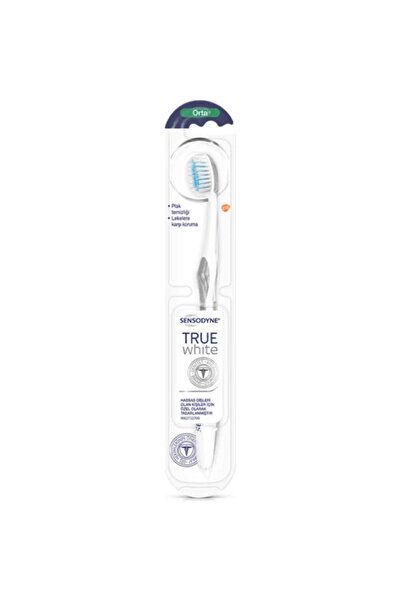 Sensodyne True White Diş Fırçası Medium Orta