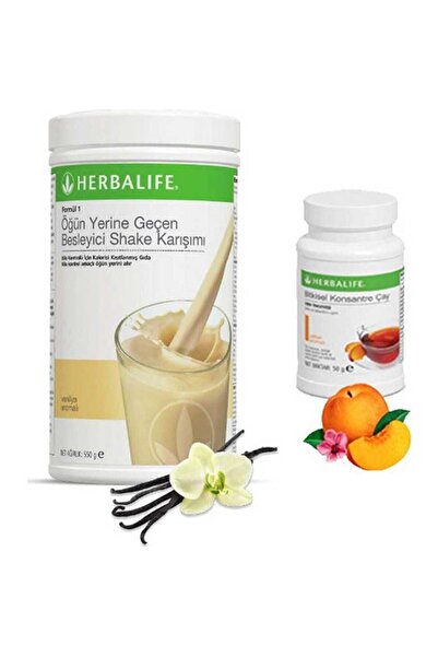 Herbalife Vanilya Shake  Şeftali Çay 50 Gr