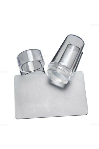 Venalisa Tırnak Süs Damgalama Stamper Kolay French Aleti Seti Stamp