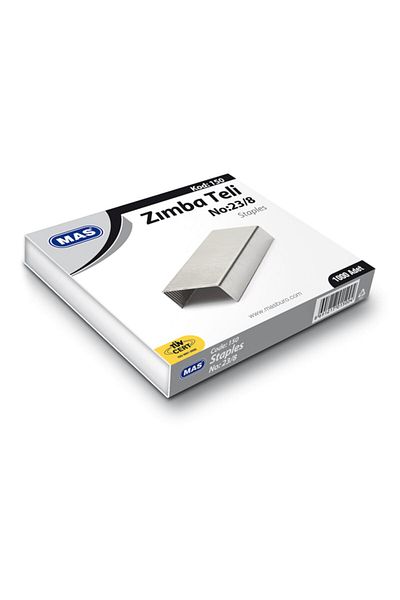 Mas 1000 Staples - 23/8 Model, 12 Pack