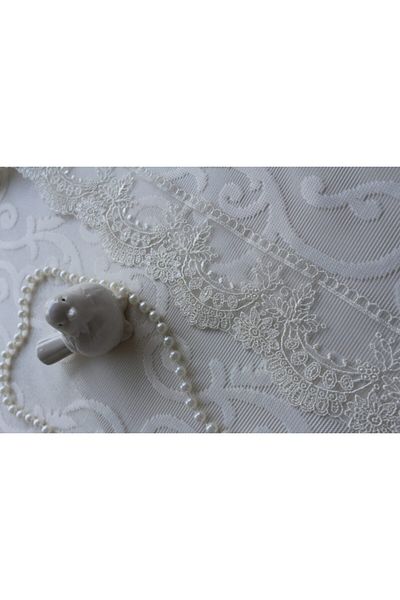 SHERLOCK HOME Lace Guipure Cream 12f0012
