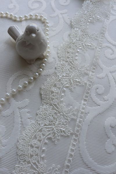 SHERLOCK HOME Lace Guipure Cream 12f0012