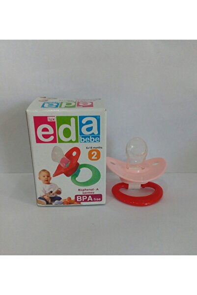 Eda Bebe Silikon Damaklı Emzik