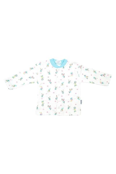 Sebi Bebe Bicycle Baby Pajama Set 2261