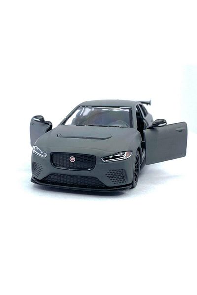 Kinsmart سحب سيارة ألعاب جاكوار Xe Xe Sv Project 8 المسحوبة