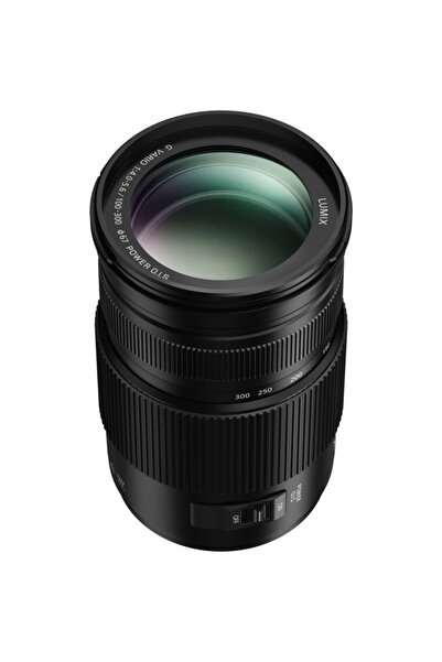 PANASONIC Lumix G Vario 100-300mm F/4-5.6 Iı Power O.ı.s  Lens
