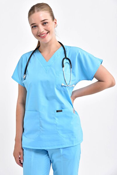 Owlet Medikal Light Turquoise Nurse Uniform Set