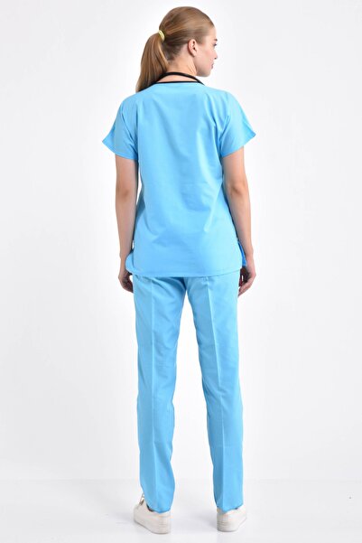 Owlet Medikal Light Turquoise Nurse Uniform Set