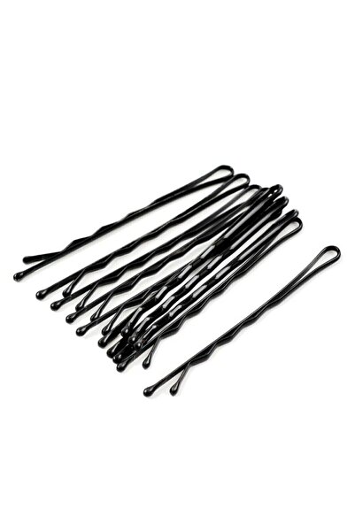 PAPATYAMDEKOR ZÜCCACİYE مشبك سلك أسود 60 قطعة