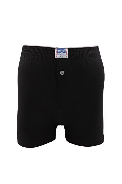 Berrak 1099 Men's Boxers| Black