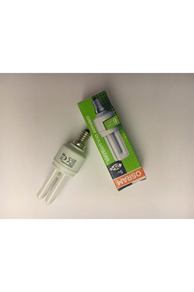 Osram Duluxstar 5w (25w) Ekonomik Ampul Beyaz 6500k - E14 Duy