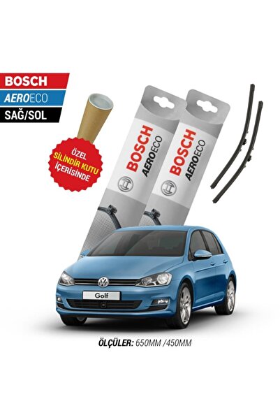 Bosch Vw Golf 7 Muz Silecek (2012-2020) Aeroeco