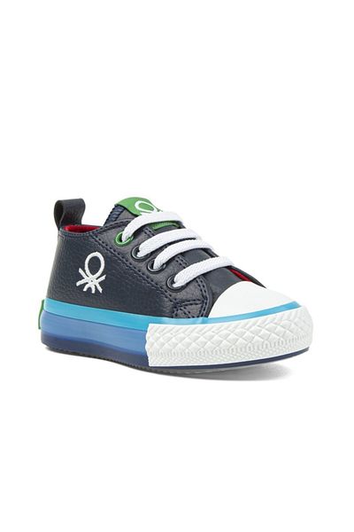 Benetton BN-30440 Children's Sneakers Navy Blue