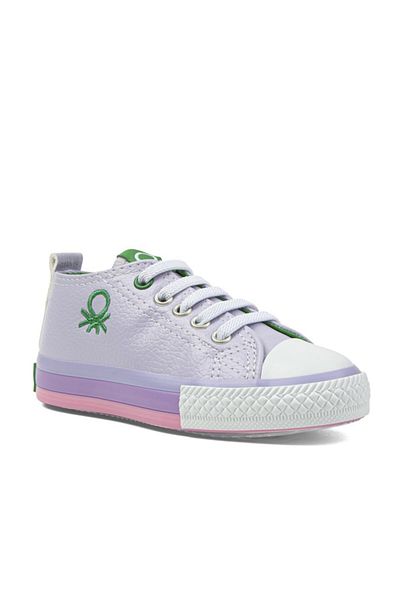 Benetton BN-30444 Pantofi sport pentru copii Liliac