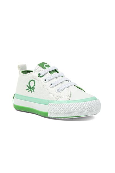 Benetton BN-30444 Pantofi sport pentru copii alb