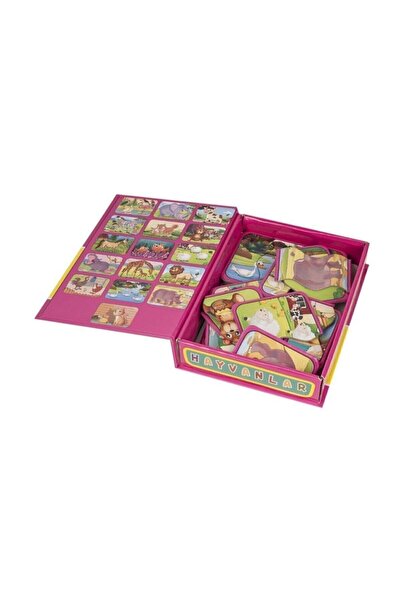 Genel Markalar Hayvan Tamamlama, Zeka Kartları, 2 Ve 3 Parçalı