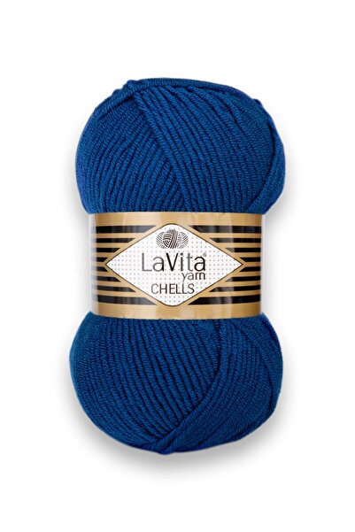 LaVita Yarn 5-пакетна котушка пряжі Chells для ручного в'язання - Taka Yarn (9778 Saks)