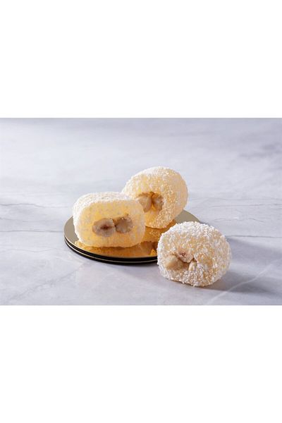 MEŞHUR SAFRANBOLU LOKUMCUSU 650Gr Turkish Delight with Nuts
