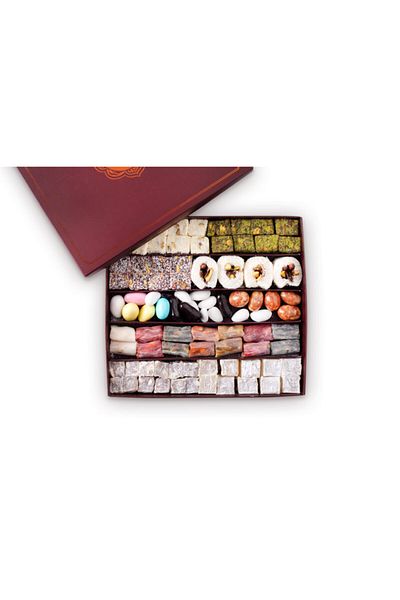 MEŞHUR SAFRANBOLU LOKUMCUSU 650 g Mixed Gift Turkish Delight