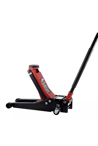 STAXX POWER Germany Type 3 Ton Çift Piston Çelik Şase Düşük Profil Oto Tamirci Krikosu Max 47 cm