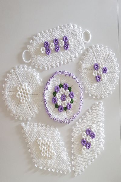 İnciShop Hand Knitted Dowry Fiber