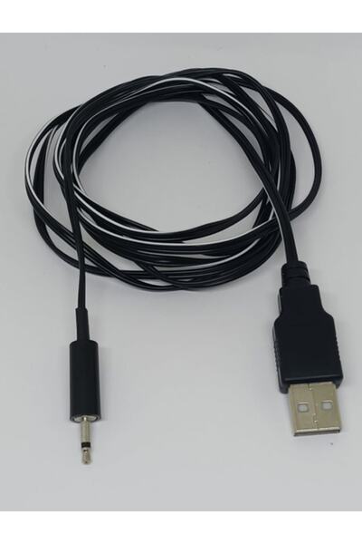 ARMONİKONYA 1,00 M 2,50mm Jack Ve Usb Bağlantılı Güç Kablosu