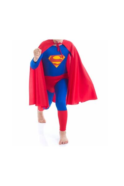 MY Kostüm Süpermen Çocuk Kostümü