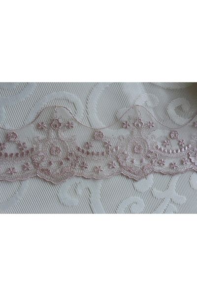 SHERLOCK HOME Guipure Lace Pink-12f0011