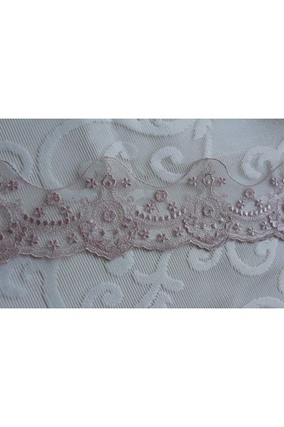 SHERLOCK HOME Guipure Lace Pink-12f0011
