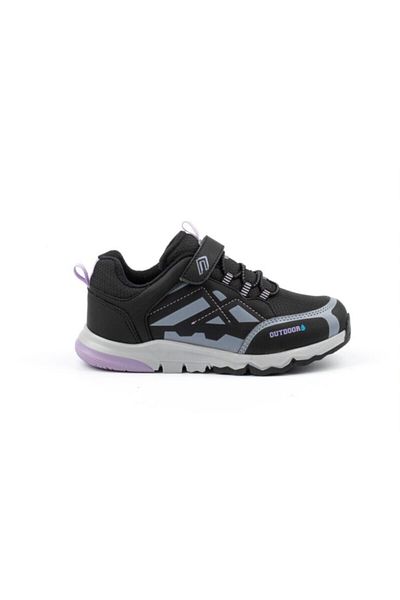 Cool Pantofi pentru copii Mercury Flet Scurt Gri Liliac