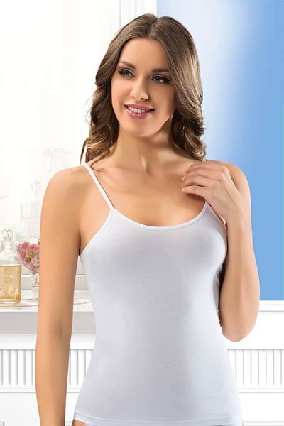 Jiber Women's Adjustable Strap Undershirt 6 Pack - 546