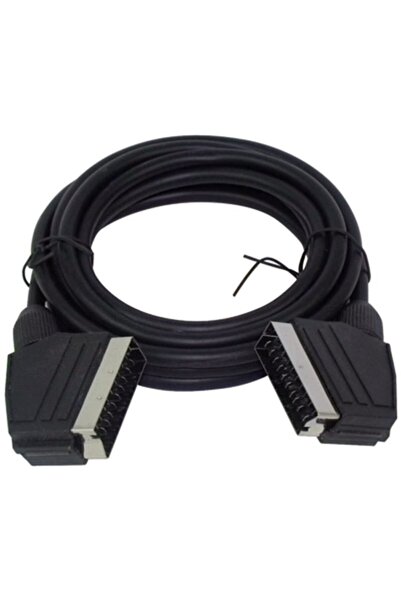 Technomax 1 Metre Scart Kablosu