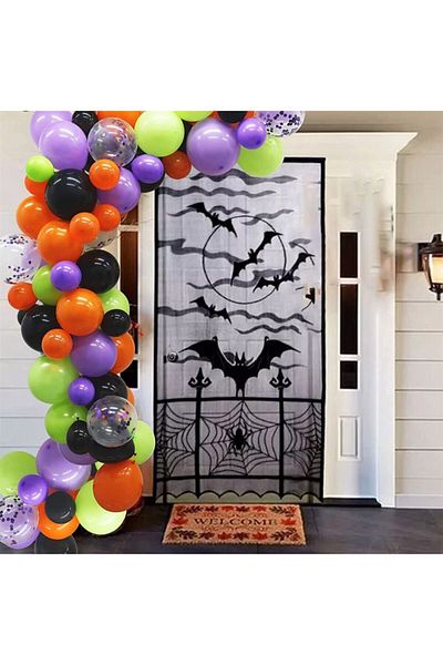 KBK MARKET Halloween Balloon Chain