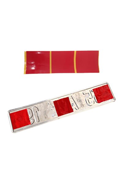 Genel Markalar Plaka Yapıştırma Bandı Çift Taraflı Şeffaf Akrilik Silikon Bant