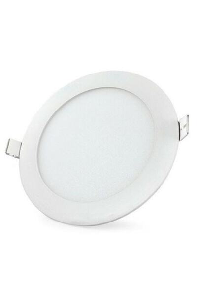 Voltek 3W Günışığı Yuvarlak Slim Panel Led Armatür 4000K