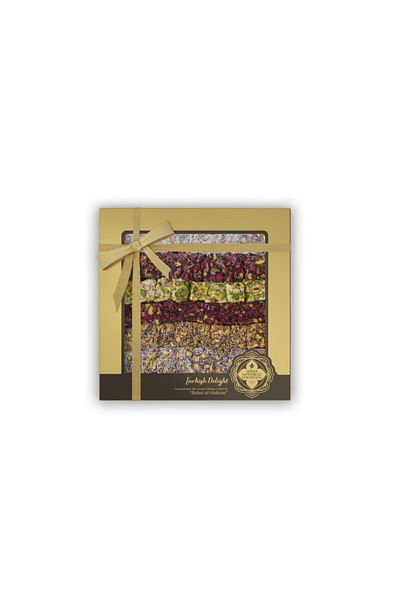 MEŞHUR SAFRANBOLU LOKUMCUSU 600 Gr Wick Turkish Delight - Mixed