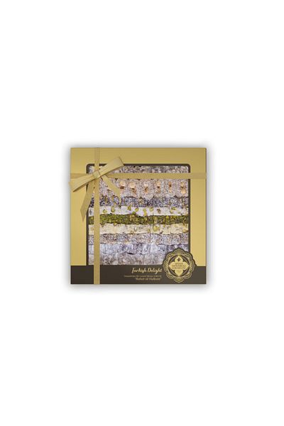 MEŞHUR SAFRANBOLU LOKUMCUSU 600 Gr Lux Mixed Turkish Delight