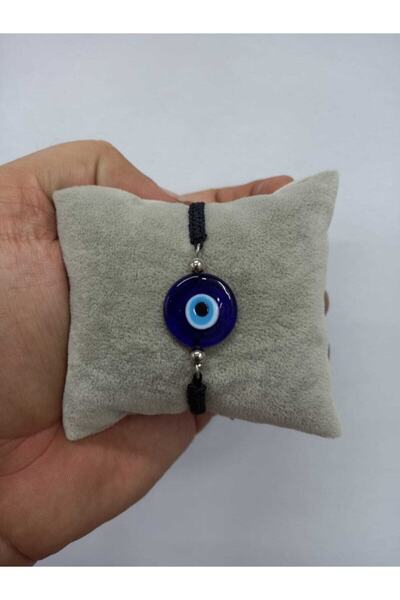 nazarboncuğu سوار دائري بسلسلة مكرامية للنساء