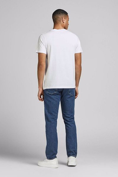 Jack & Jones Ανδρικό μπλουζάκι Jjecorp Essentials Cotton Slim Fit Crew Neck - 12151955