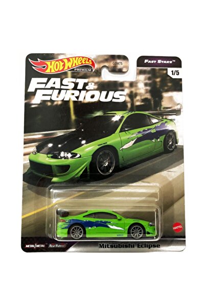 HOT WHEELS Premium Mitsubishi Eclipse