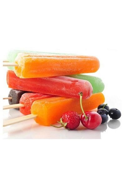 easyso Funny Lip 6-Piece Ice Cream Making Mold, Ice Cream Making Container with Sticks