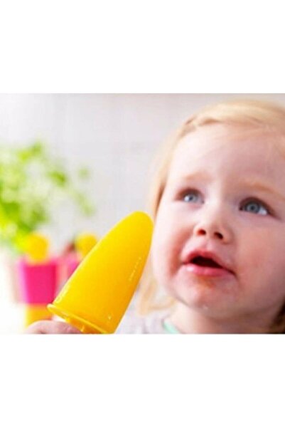 easyso Funny Lip 6-Piece Ice Cream Making Mold, Ice Cream Making Container with Sticks