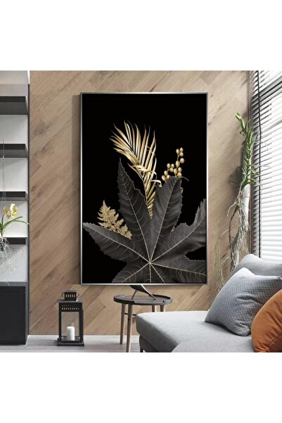 Markazip Gümüş Metal Çerçeveli Kanvas Tablo 70x100cm Kod: K5137-g